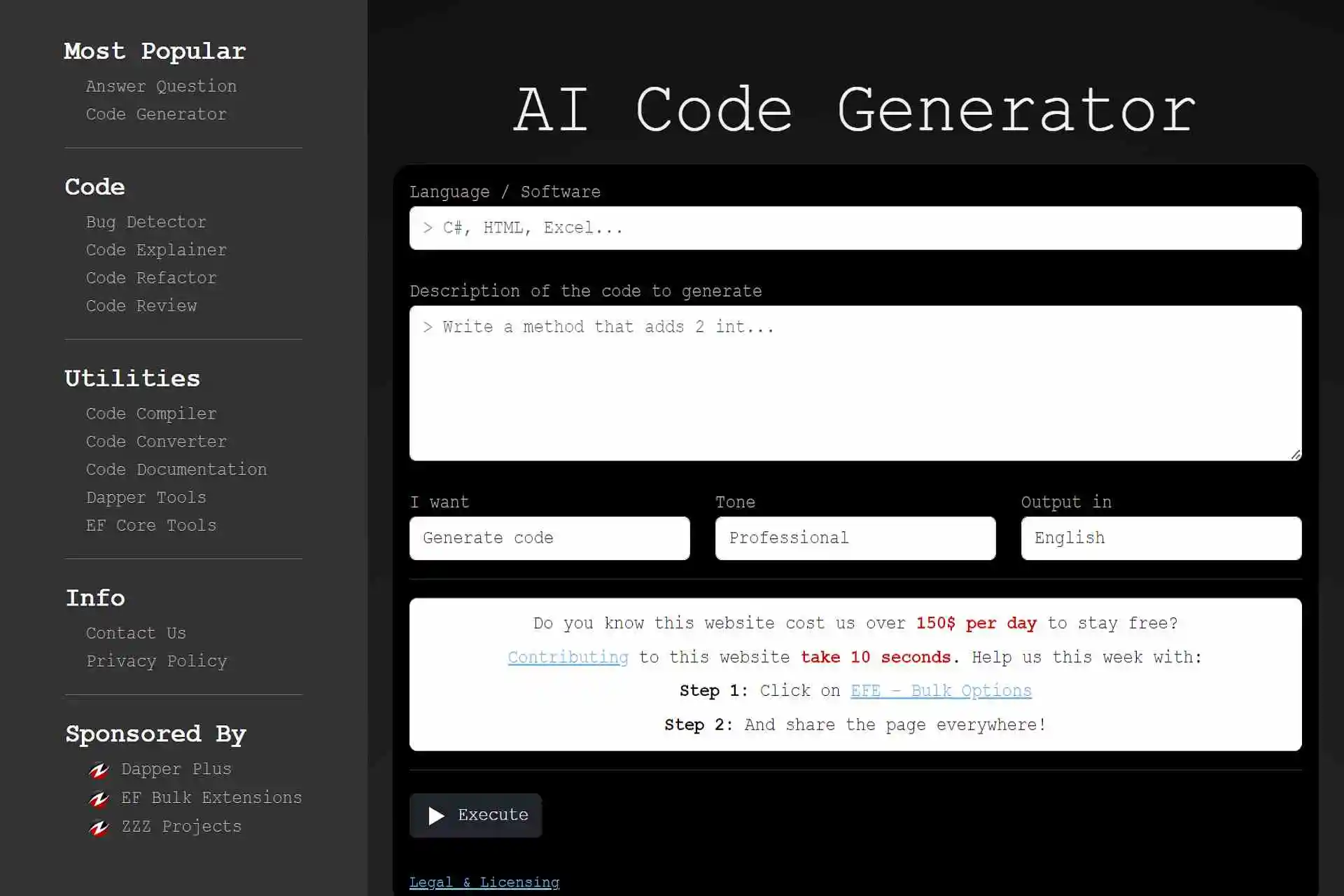 CodePAl AI